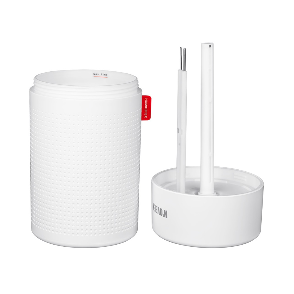 NOVEEN Air Humidifier Mini MUH360, 750ml, 1.7W, 2000 mAh, White - Image 2