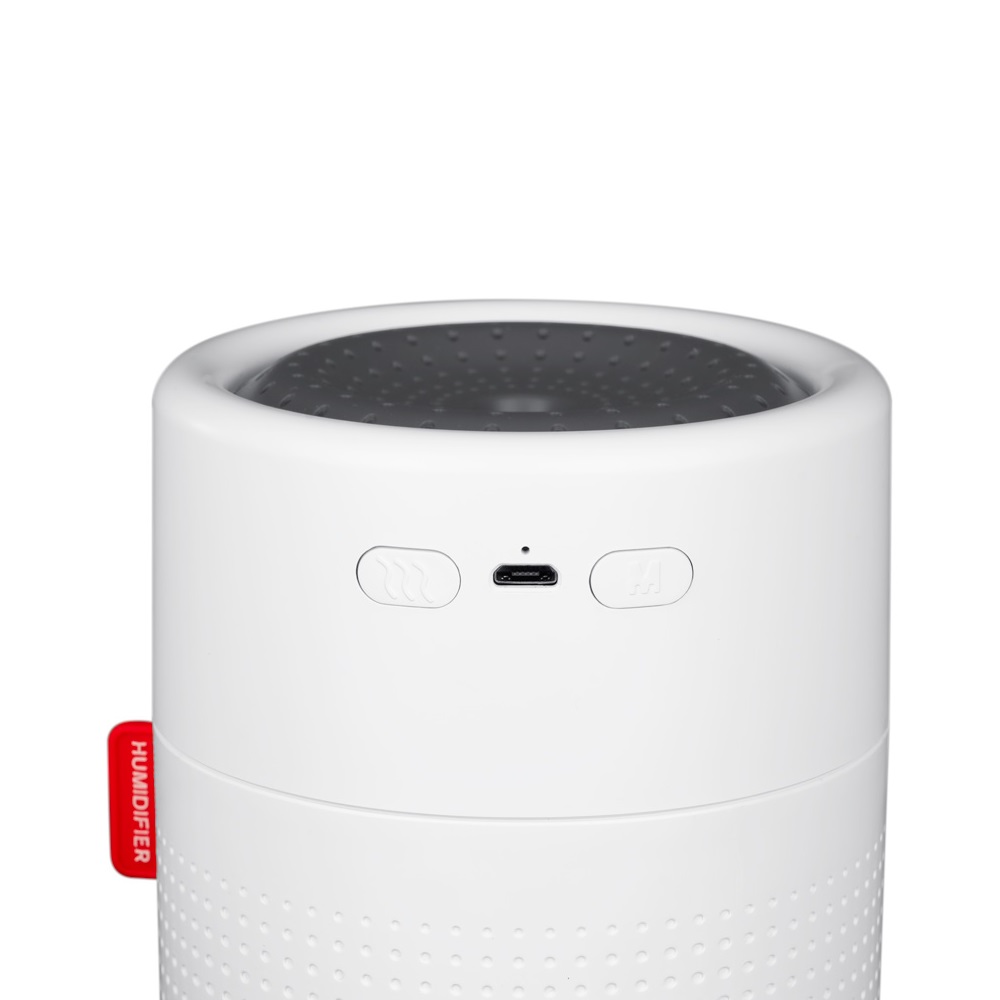 NOVEEN Air Humidifier Mini MUH360, 750ml, 1.7W, 2000 mAh, White - Image 3