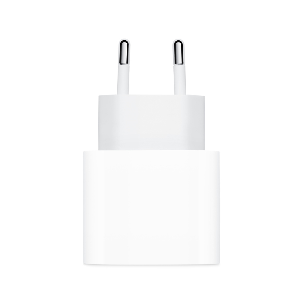 Apple Wall Charger USB-C 20W, White - Image 2
