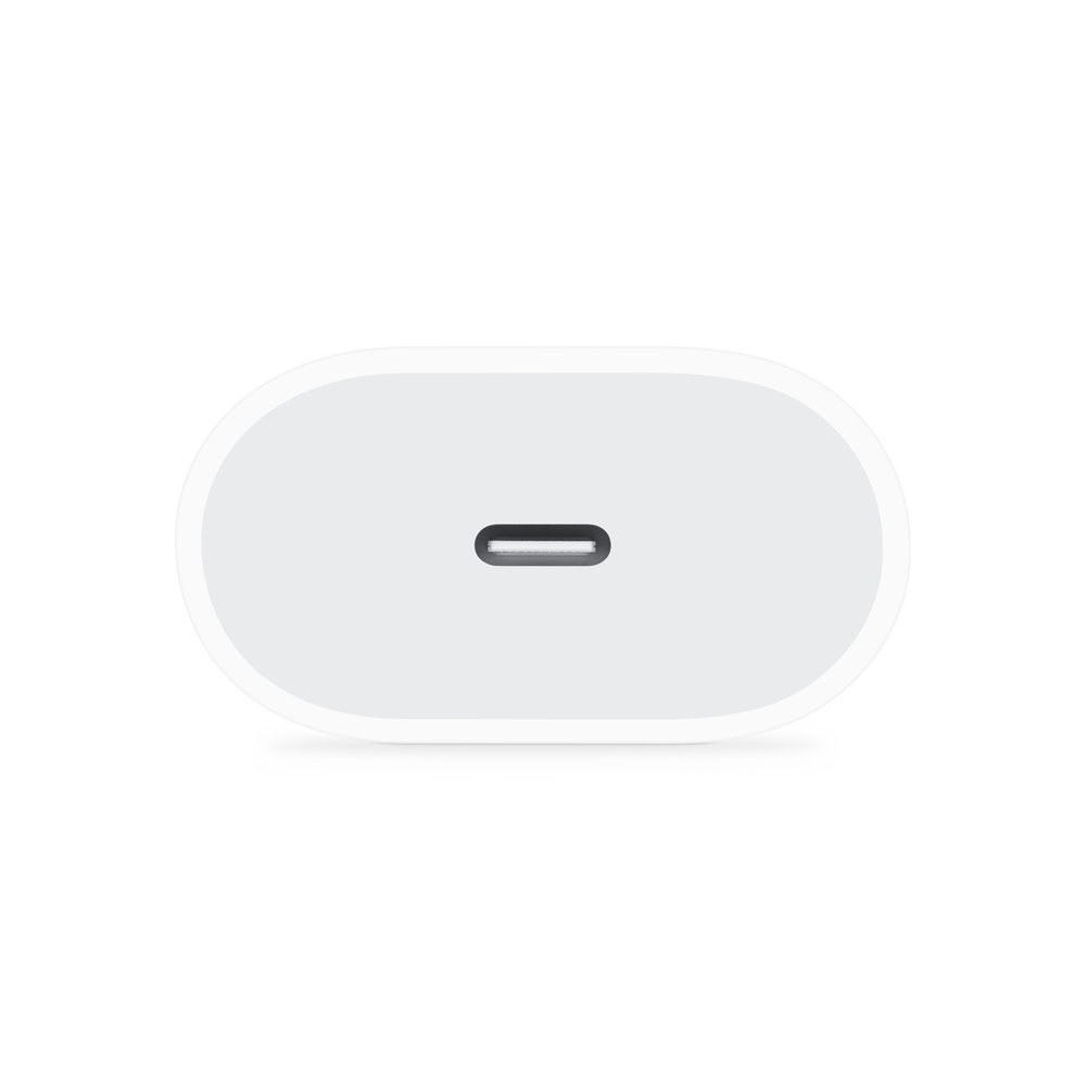 Apple Wall Charger USB-C 20W, White - Image 3