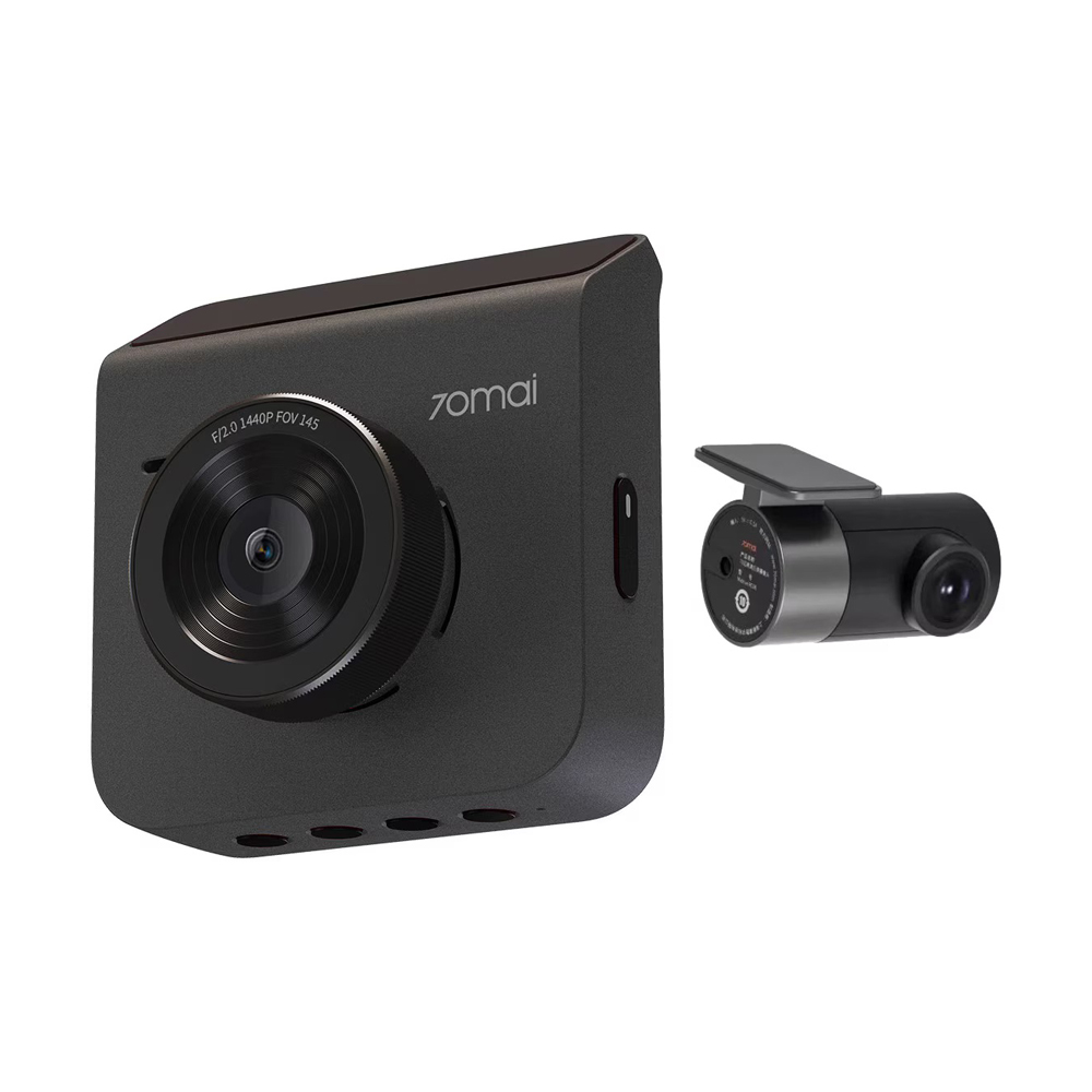 70Mai Smart Dash Cam A400 + Rear Cam Set Grey