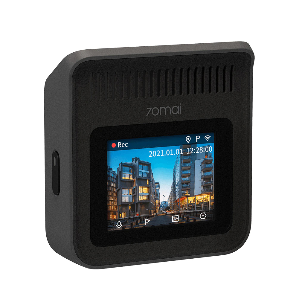 70Mai Smart Dash Cam A400 + Rear Cam Set Grey - Image 3