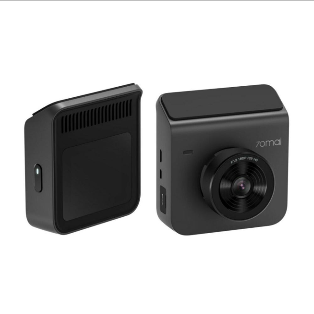 70Mai Smart Dash Cam A400, Grey - Image 3