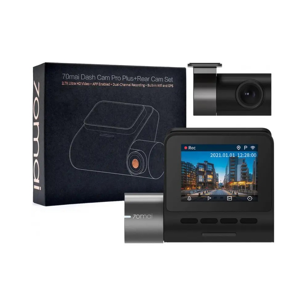 70Mai Smart Dash Cam Pro Plus+ Rear Camera A500S-1 - Image 4