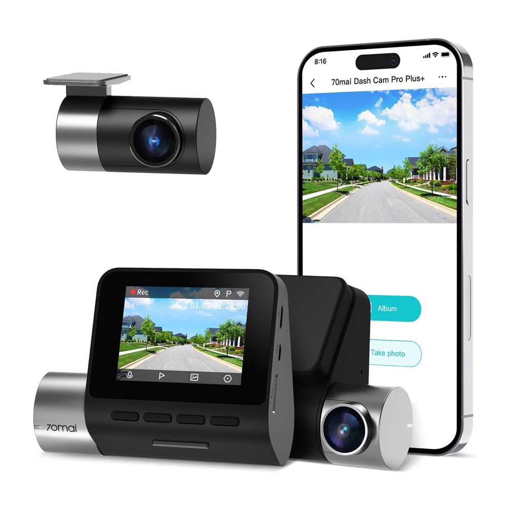 70Mai Smart Dash Cam Pro Plus+ A500S - Image 3