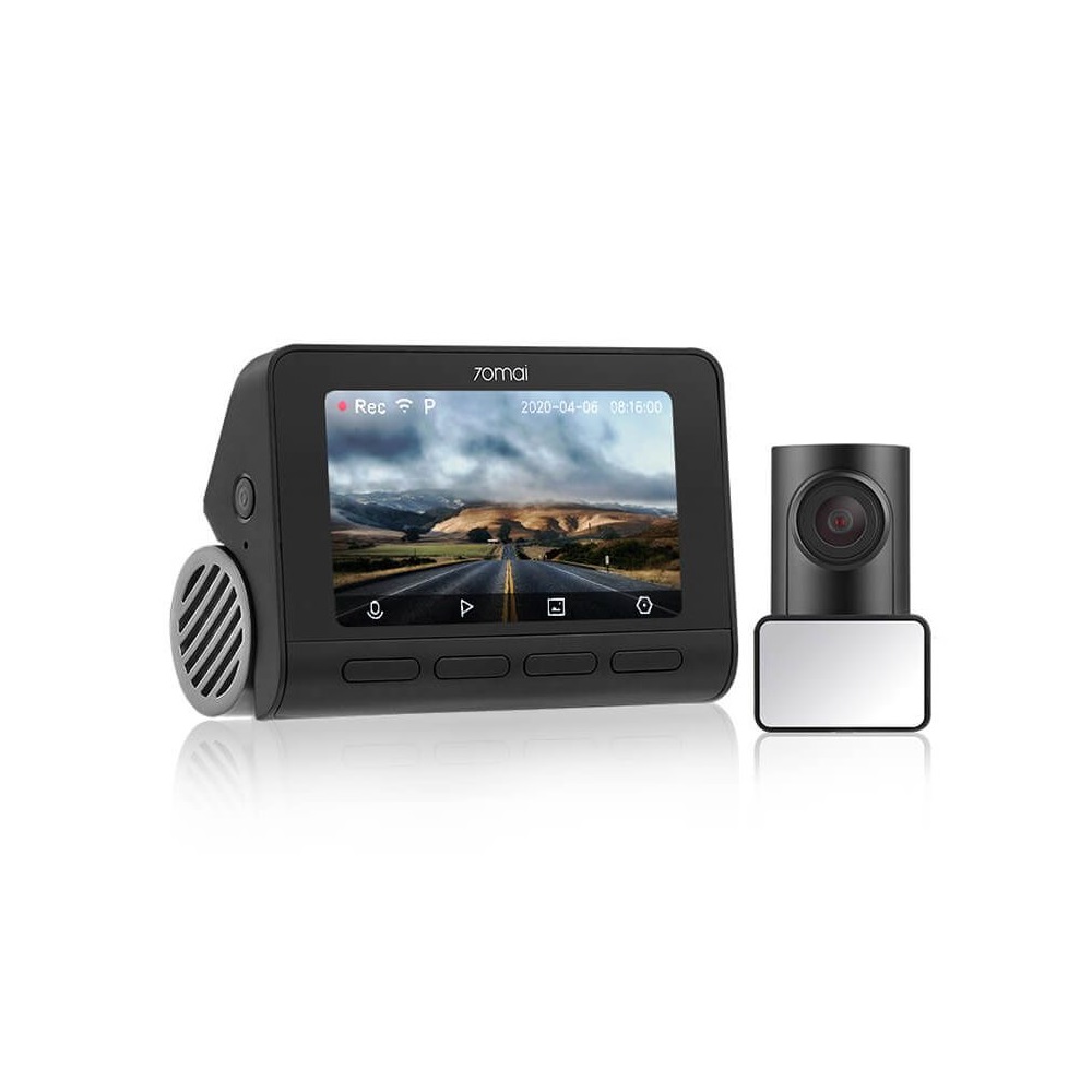 70Mai Smart Dash Cam A800S + Rear Cam - Image 2
