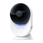 LaxiHub 1080p Wi-Fi Indoor Mini Camera Dual-Band 2.4GHz & 5GHz + MicroSD Card 32GB