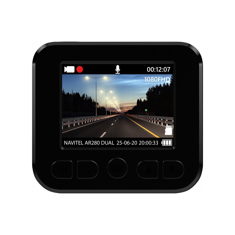 Navitel AR280DUAL Car Video Recorder + Rear Camera - Image 2