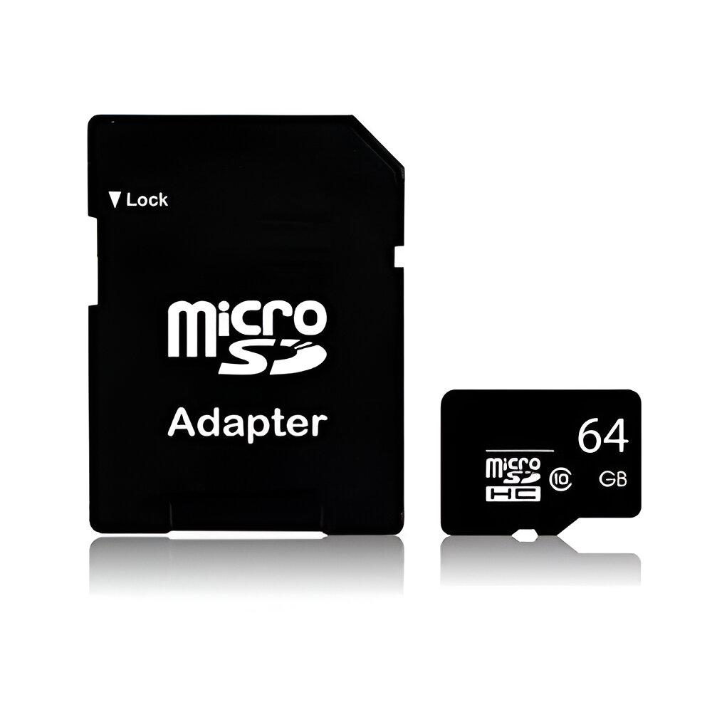 Navitel MR255NV Mirror Car Video Recorder + WOO MicroSD Card UHS-I (U1) (C10) + SD Adapter, Integra, 64 GB - Image 3