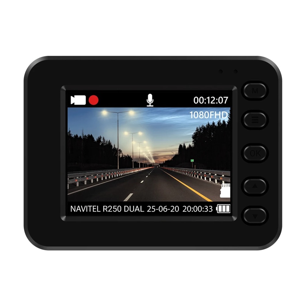 Navitel R250 Dual Car Video Recorder + Rear Camera - Image 3