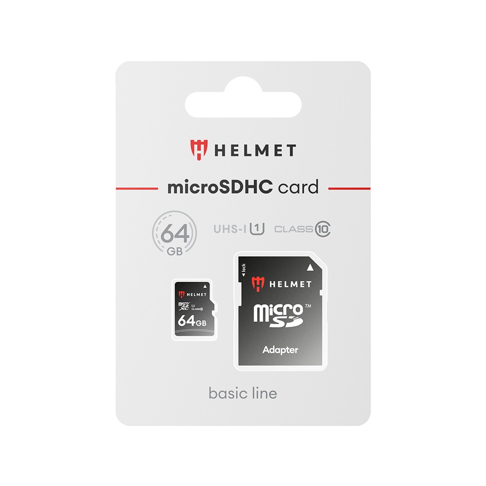 Navitel R33 Car Video Recorder + Helmet MicroSD Card (Class 10) UHS-I (U1) + SD Adapter, Basic Line, 64 GB - Image 2