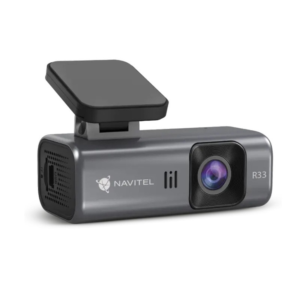 Navitel R33 Car Video Recorder + Helmet MicroSD Card (Class 10) UHS-I (U1) + SD Adapter, Basic Line, 64 GB - Image 3