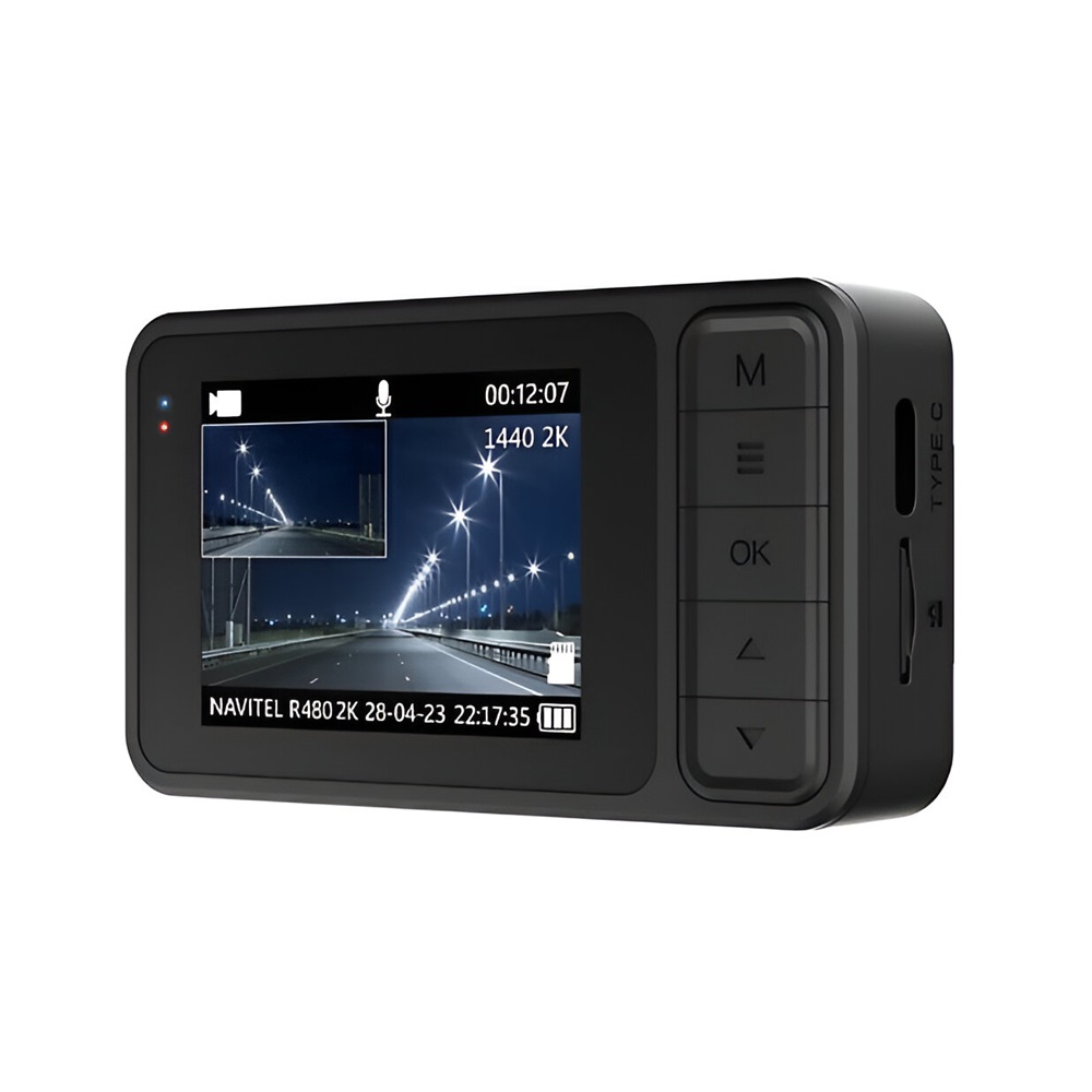 Navitel R480 2K Car Video Recorder - Image 2