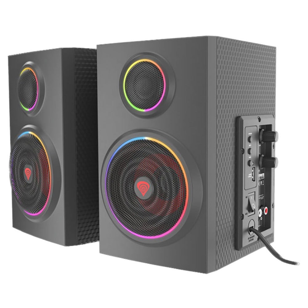 Genesis Speaker Helium 300BT, 2.0, 24W RMS, Bluetooth 5.0 - Image 2