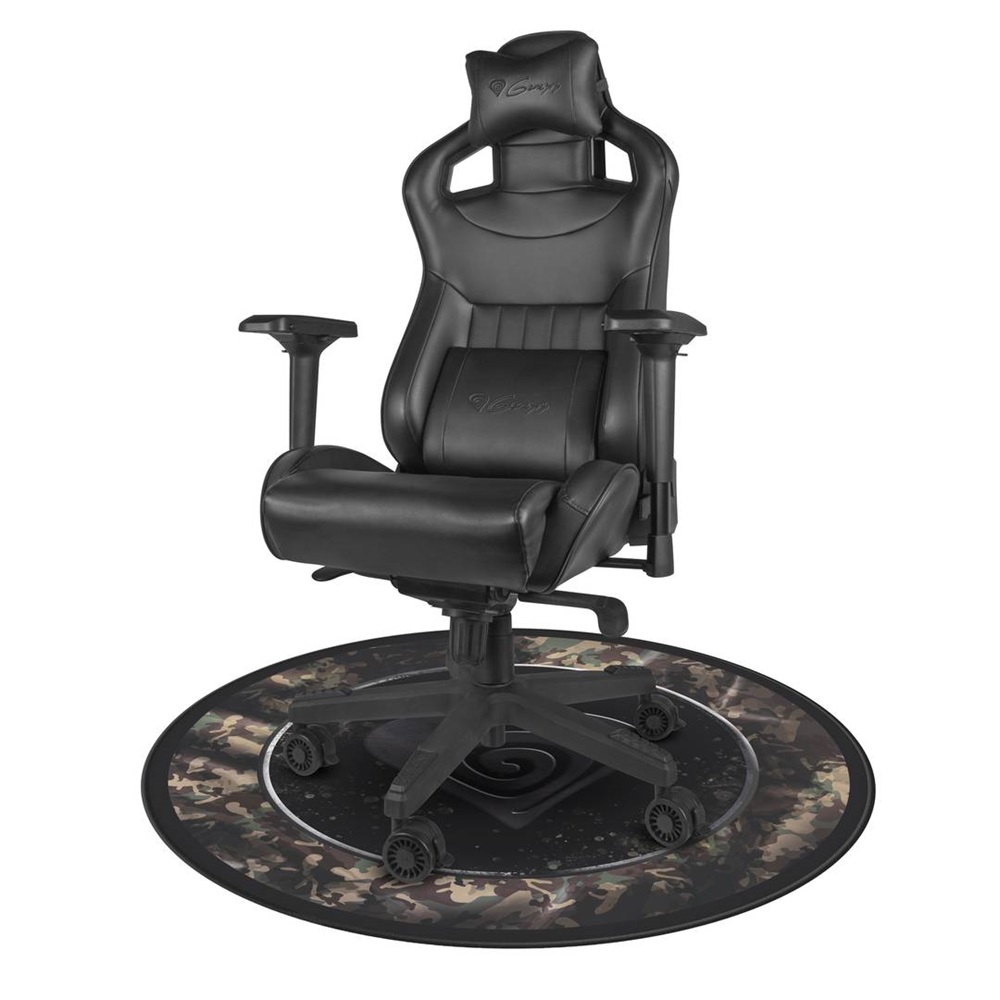 Genesis Accesory Tellur 500 Floor Mat, "Master of Camouflage", D110cm - Image 3