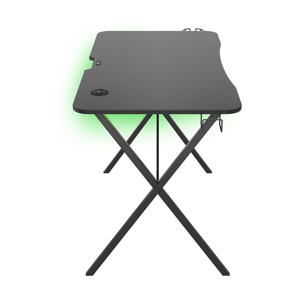 Genesis Desk Gaming Holm 200, RGB (Organizer cables, Cup holder, Headphone holder, USB Hub, 113x60x75cm) - Image 3