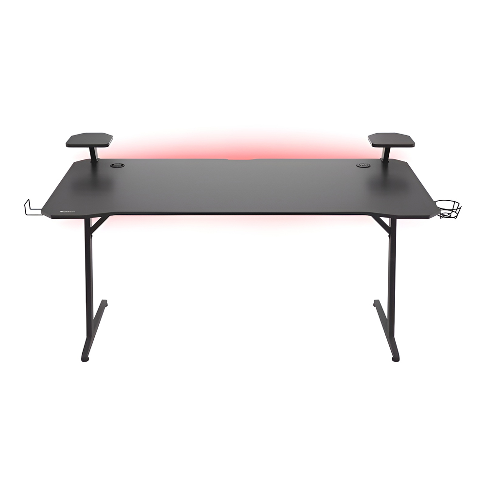 Genesis Desk Gaming Holm 510, RGB (Organizer cables, Speaker shelf, Multiple holder, Wireless charger, USB Hub, 160x75x75cm) - Image 2