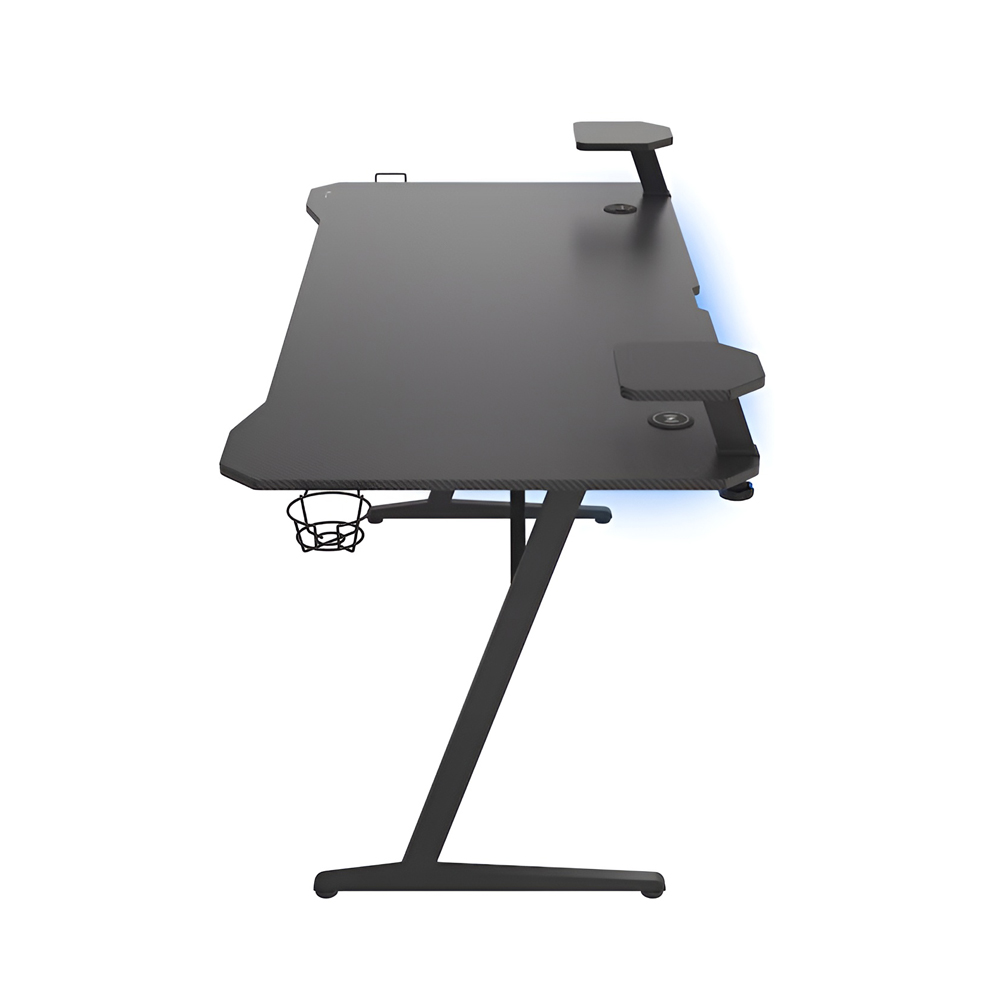 Genesis Desk Gaming Holm 510, RGB (Organizer cables, Speaker shelf, Multiple holder, Wireless charger, USB Hub, 160x75x75cm) - Image 3