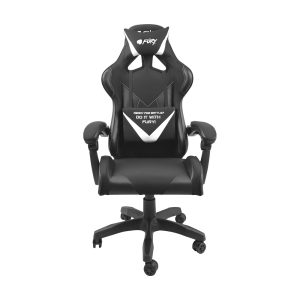 Fury Chair Avenger L, Black/White