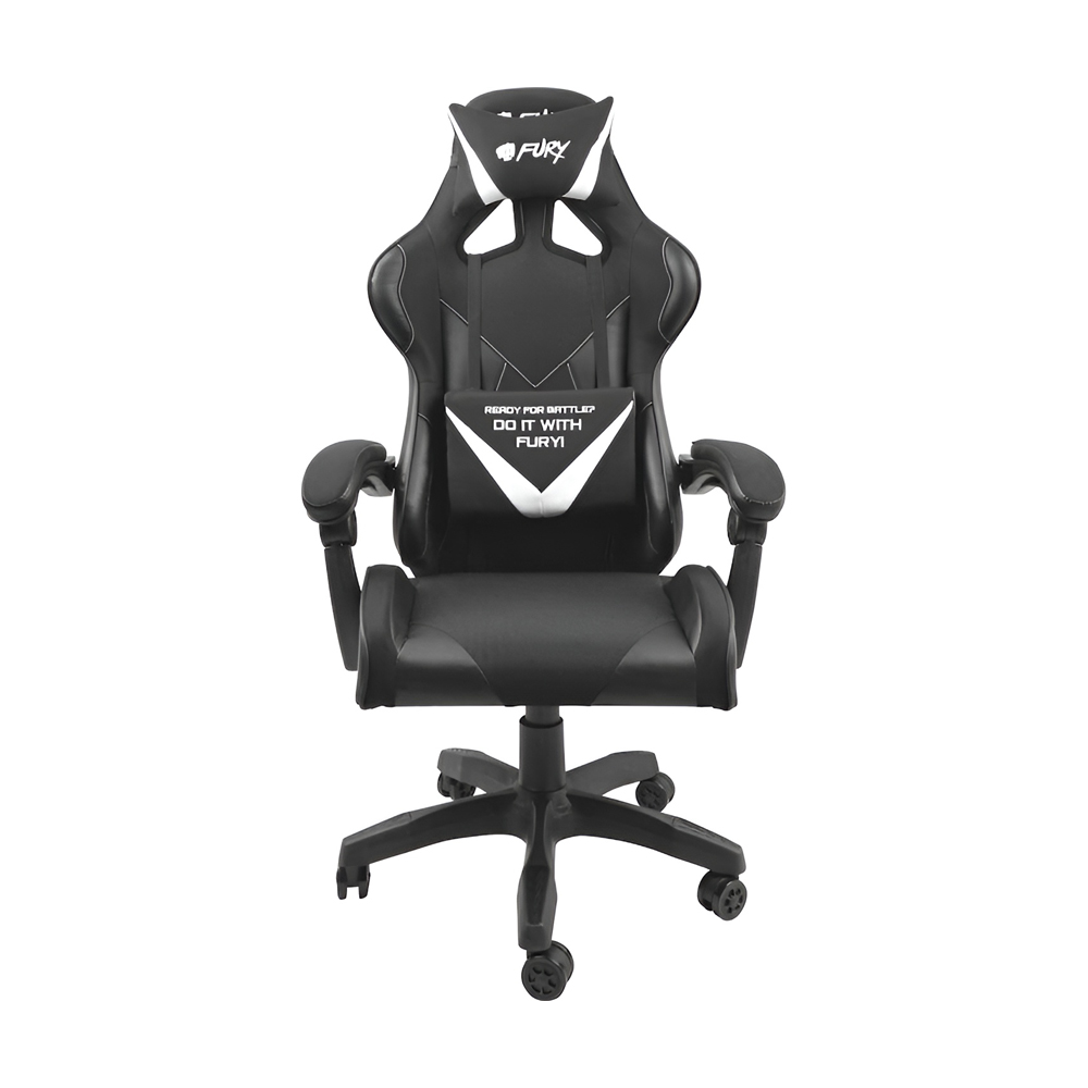 Fury Chair Avenger L, Black/White