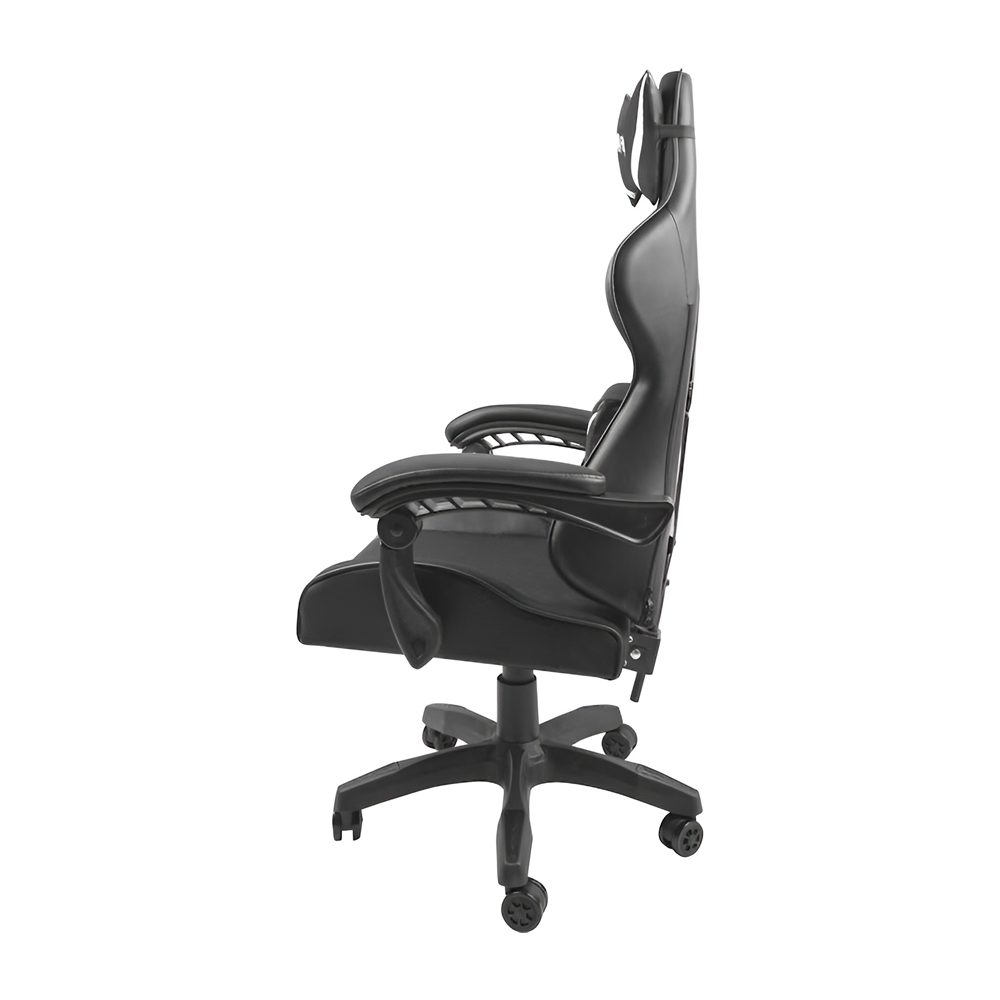 Fury Chair Avenger L, Black/White - Image 3