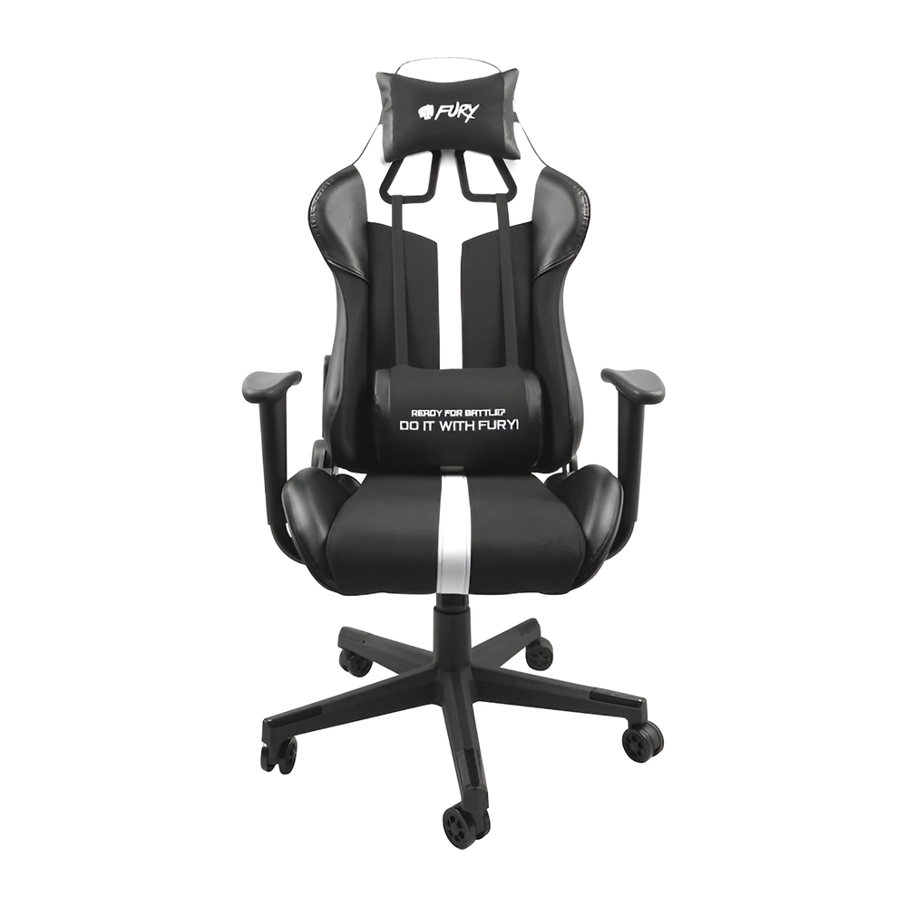 Fury Chair Avenger XL, White / Black