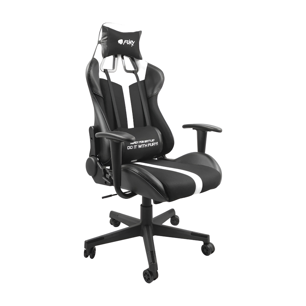 Fury Chair Avenger XL, White / Black - Image 2