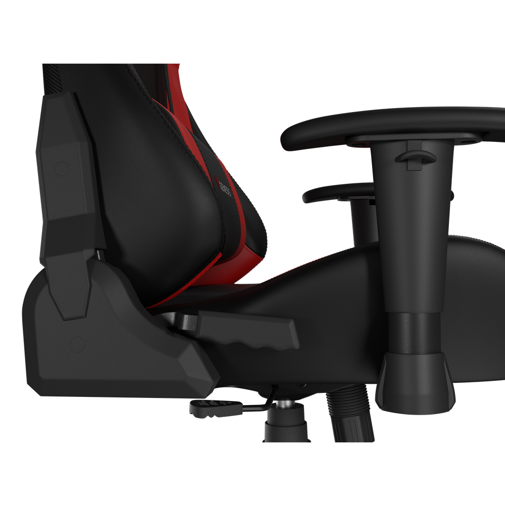 Genesis Chair Nitro 550, Black-Red - Image 2