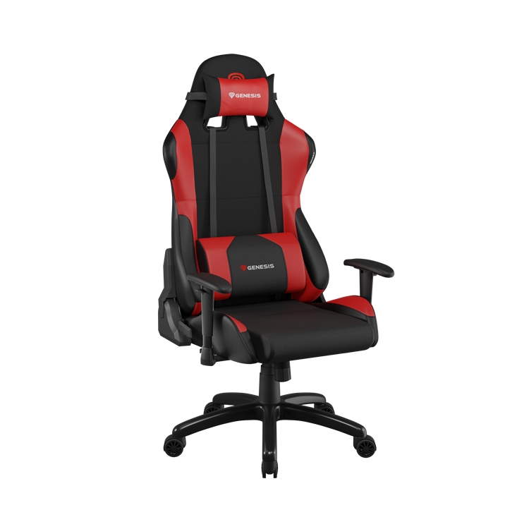 Genesis Chair Nitro 550, Black-Red - Image 3