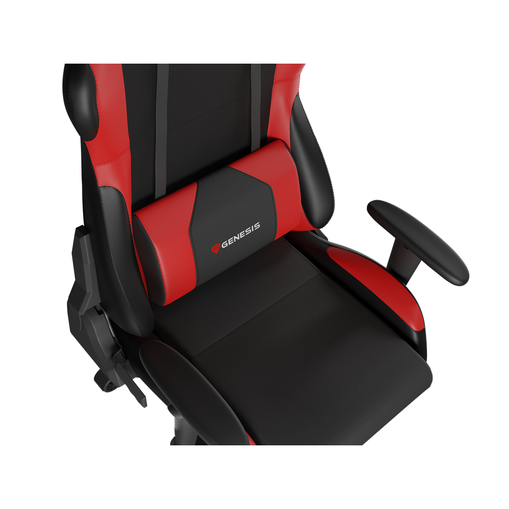 Genesis Chair Nitro 550, Black-Red - Image 4