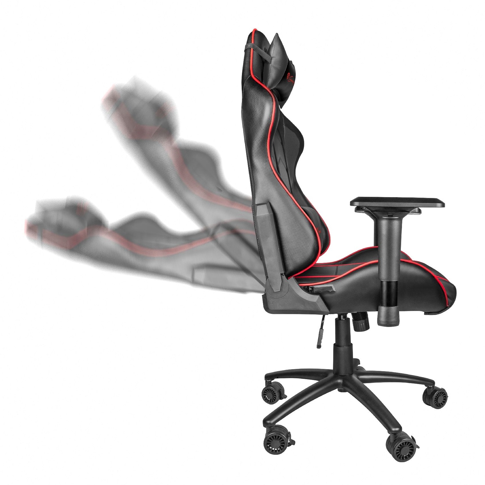 Genesis Chair Nitro 880, Black - Image 4