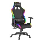 Genesis Chair Trit 500 RGB Backlight, Black