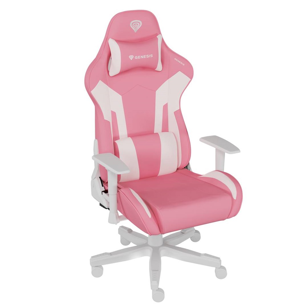 Genesis Chair Nitro 710 Pink-White - Image 2