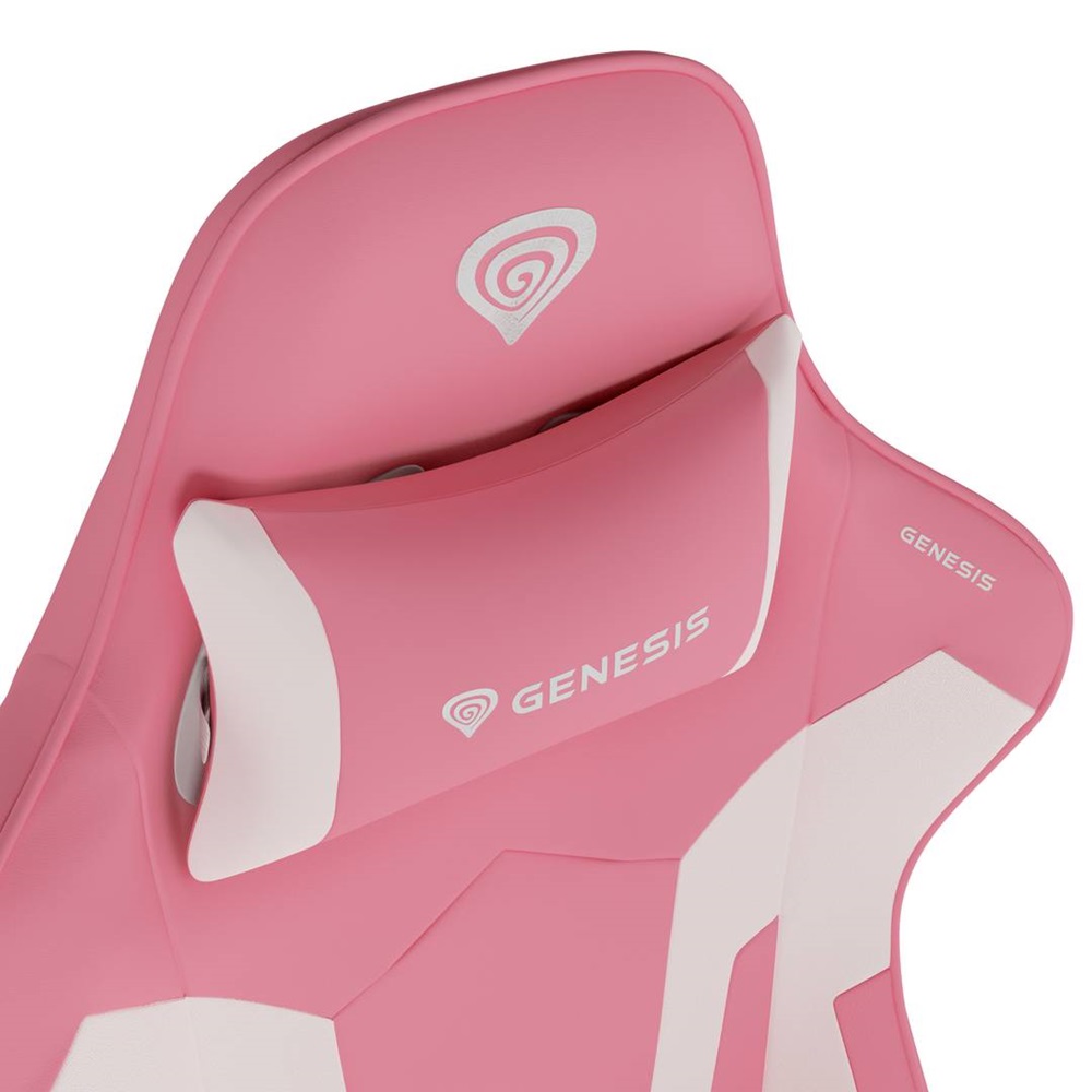 Genesis Chair Nitro 710 Pink-White - Image 3