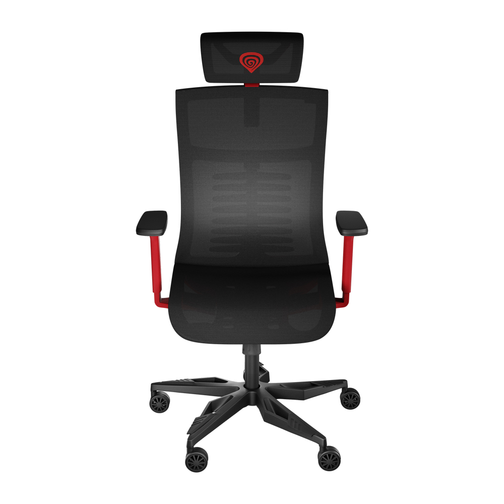 Genesis Chair Ergonomic Astat 700 G2, Red