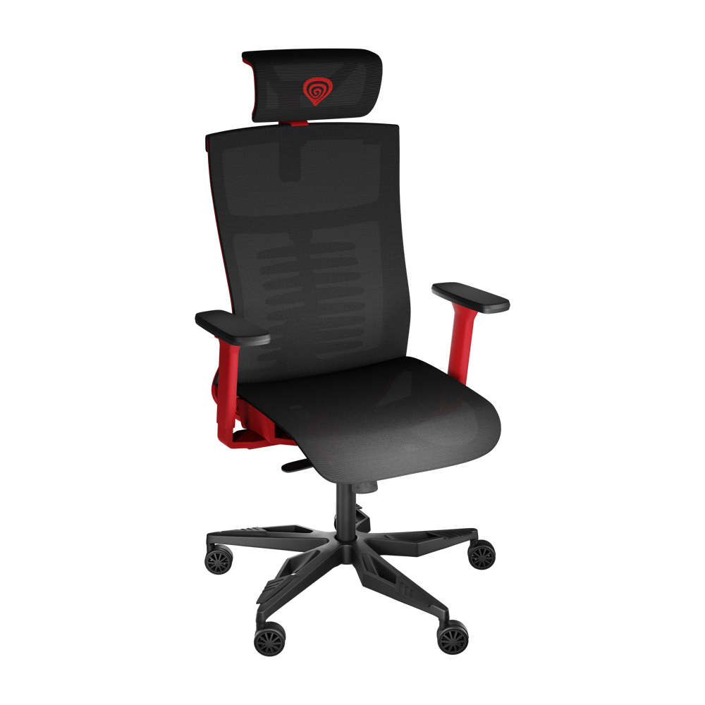 Genesis Chair Ergonomic Astat 700 G2, Red - Image 2