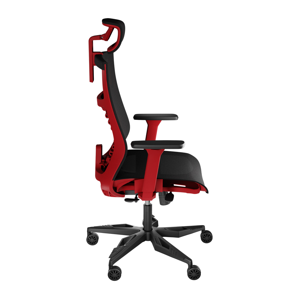 Genesis Chair Ergonomic Astat 700 G2, Red - Image 3
