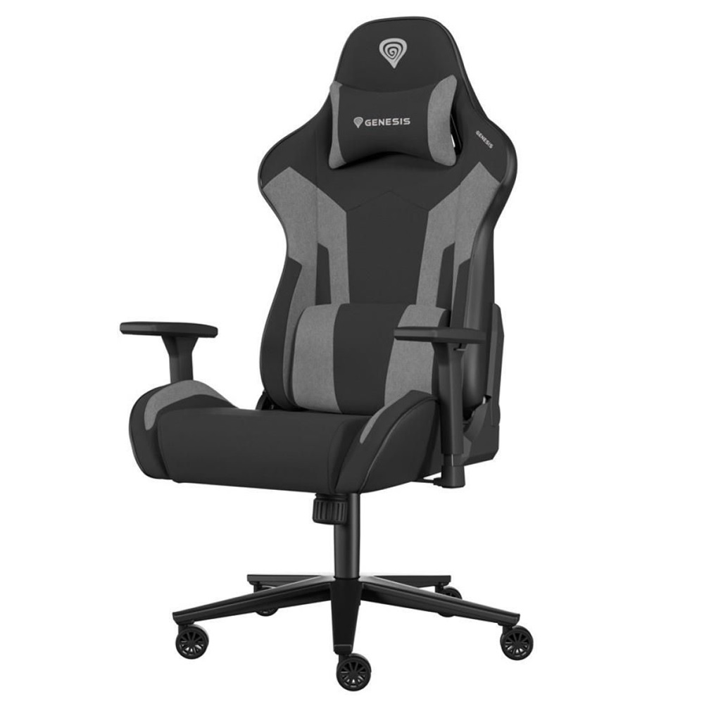 Genesis Chair Nitro 720 Black-Grey - Image 2