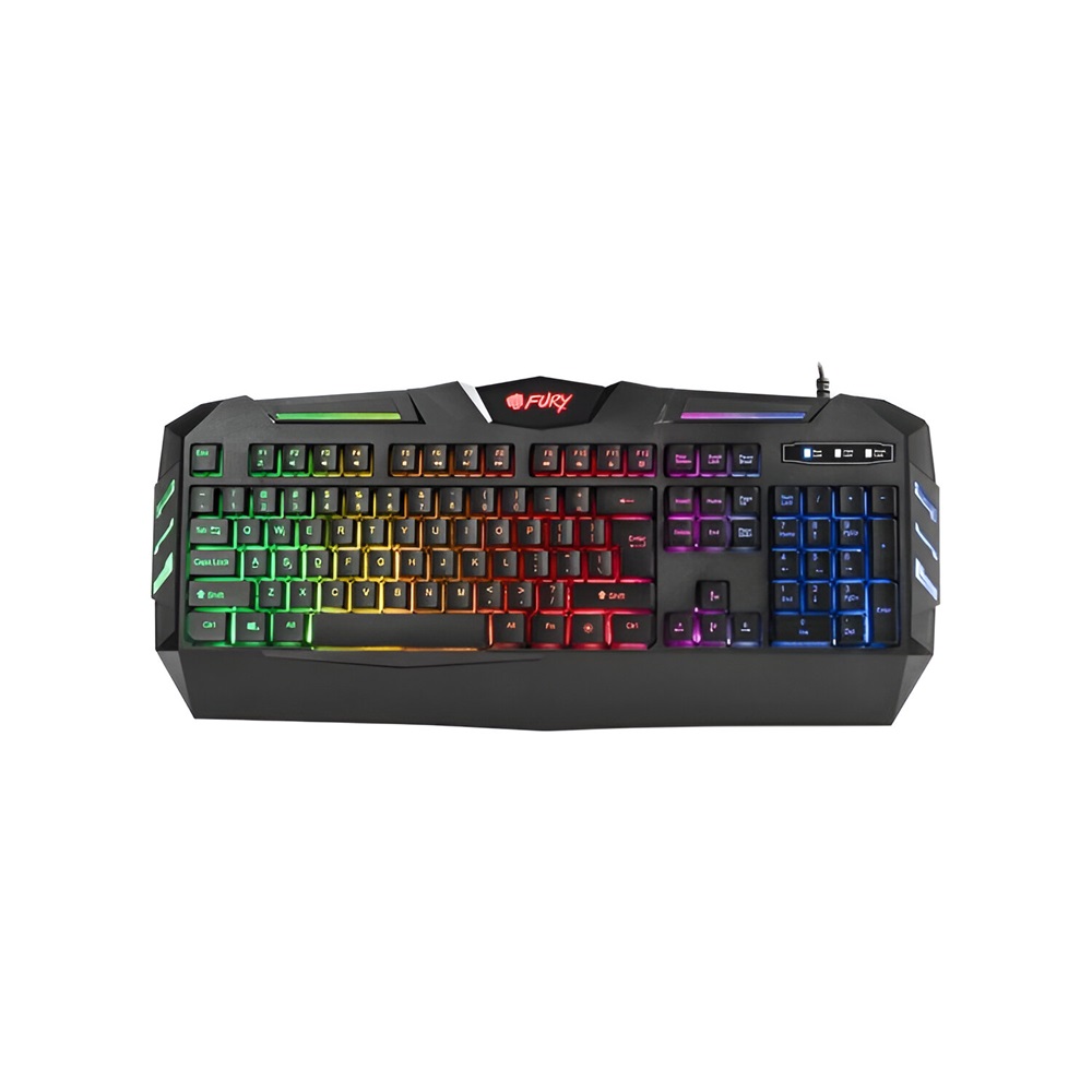 Fury Keyboard Spitfire, US Layout, With Backlight