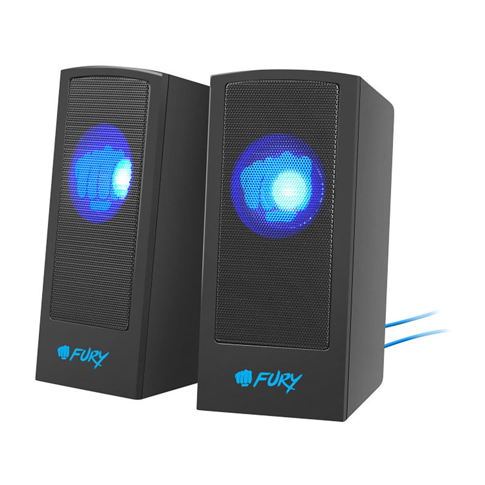 Fury Speaker Skyray, 2.0, 5W, USB, Black - Image 2