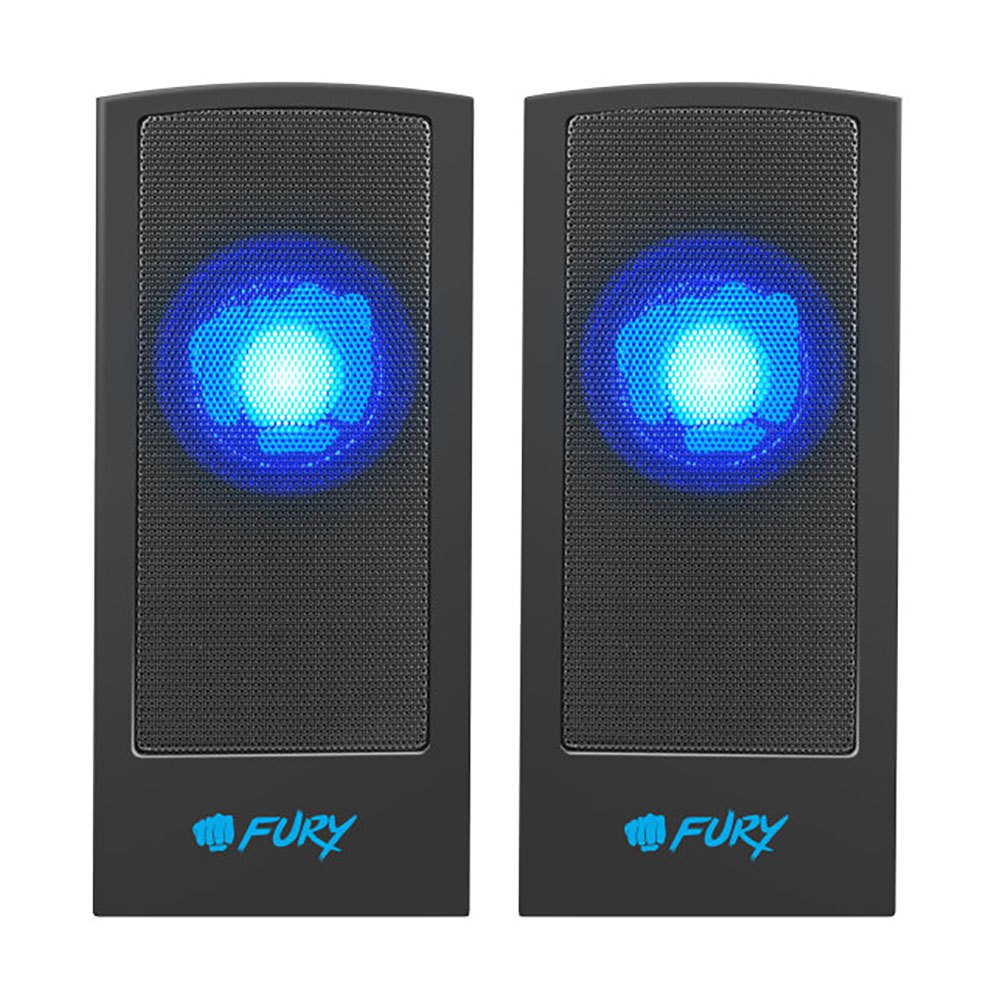 Fury Speaker Skyray, 2.0, 5W, USB, Black - Image 3