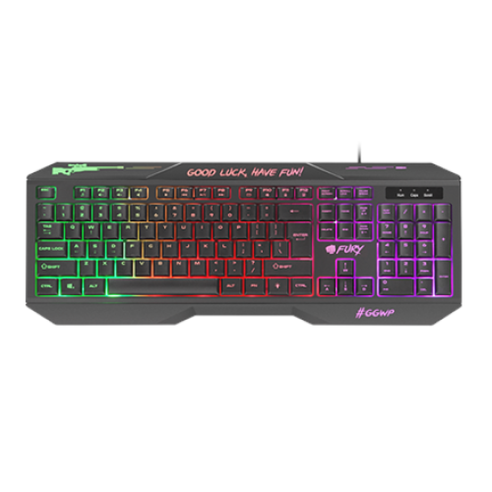 Fury Keyboard Hellfire 2, RU Layout, With RGB Backlight - Image 2