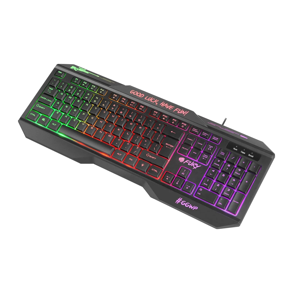 Fury Keyboard Hellfire 2, RU Layout, With RGB Backlight - Image 3
