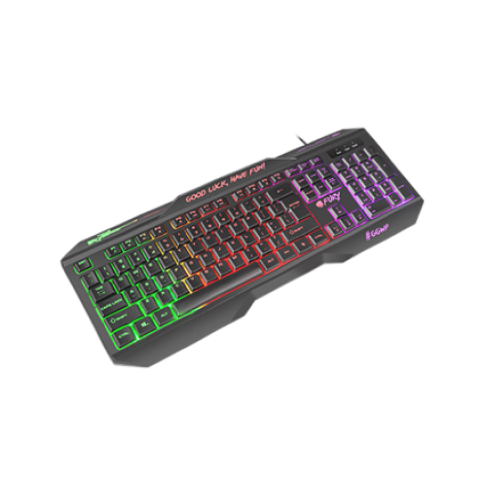 Fury Keyboard Hellfire 2, RU Layout, With RGB Backlight - Image 4