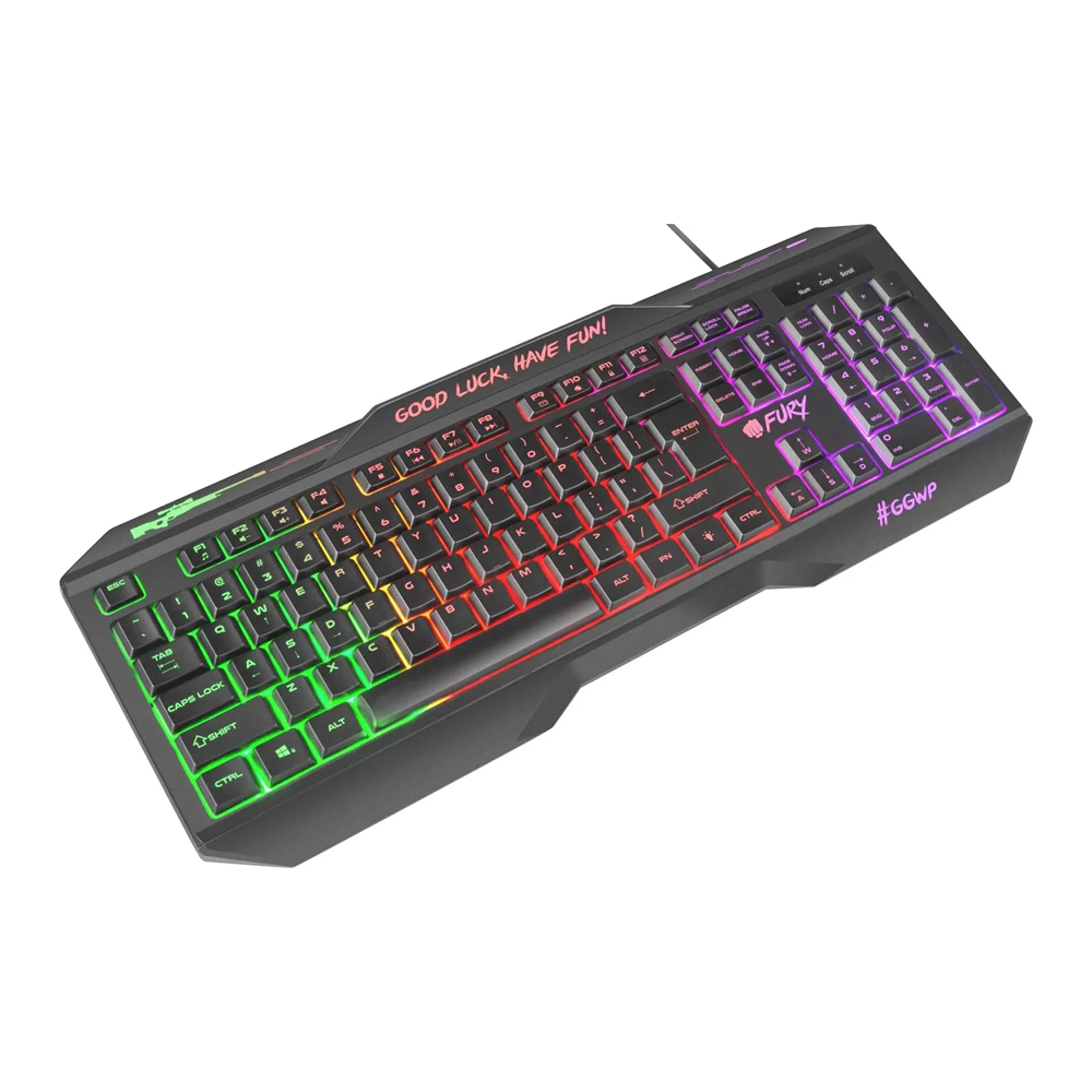 Fury Keyboard Hellfire 2, RU Layout, With RGB Backlight - Image 5