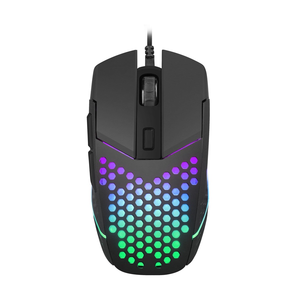 Fury Mouse Battler, 6400 DPI, Optical