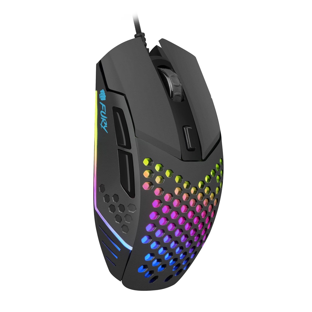 Fury Mouse Battler, 6400 DPI, Optical - Image 2