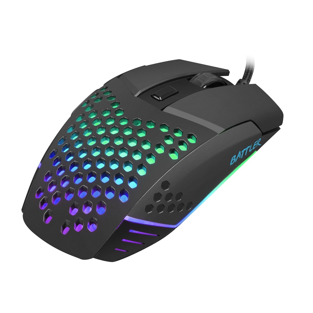 Fury Mouse Battler, 6400 DPI, Optical - Image 3
