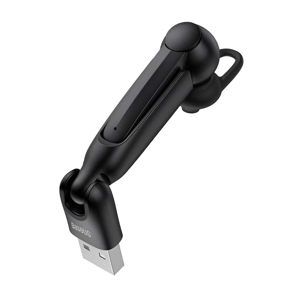Baseus In-Ear Headset Bluetooth Encok Vehicle-Mounted A05, Black - Image 2