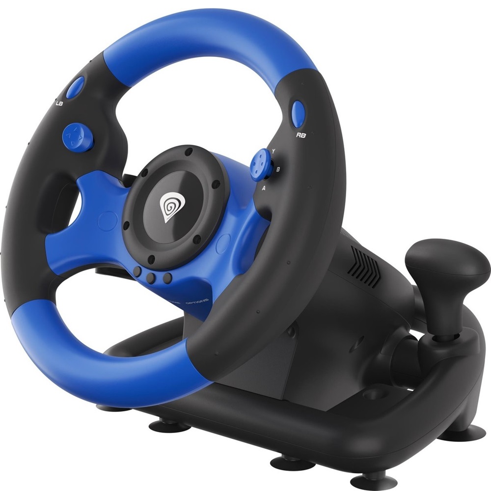 Genesis Racing Wheel Seaborg 350 (PC, Console) - Image 4